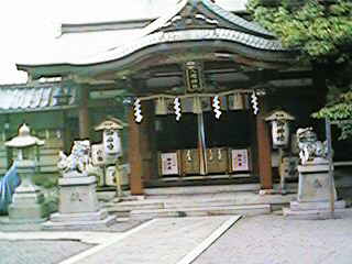 尾浜八幡宮
